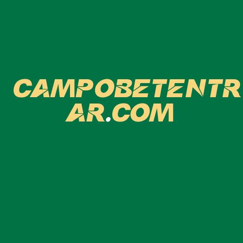 Logo da CAMPOBETENTRAR